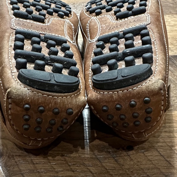Cole Haan Brown Leather Loafers - Picture 6 of 8
